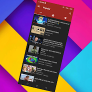 PlayTube Music Captura de pantalla 1