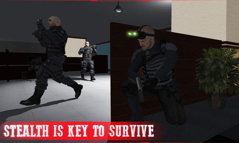 Secret Agent Stealth Spy Game Ảnh chụp màn hình 2