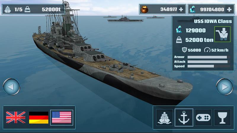 Schermata Warship War :Navy Fleet Combat 0