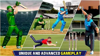 Indian Cricket Championship Captura de tela 0