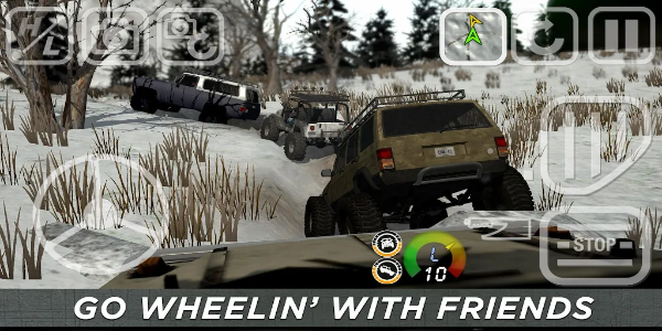 4x4 Mania: SUV Racing Mod Screenshot 2