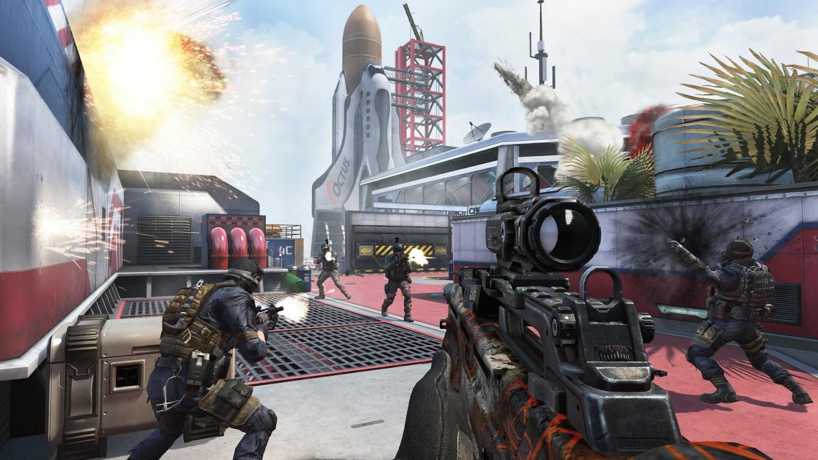 Call Of Duty Black ops II Zrzut ekranu 3