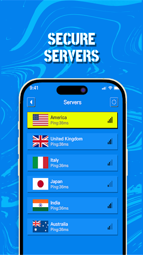 Spark VPN Screenshot 3