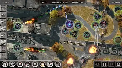 Schermata Defense Zone 3 HD 1