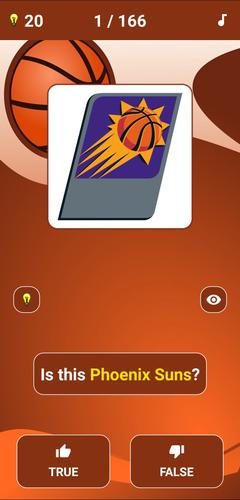 Basketball Logo Quiz Captura de pantalla 2