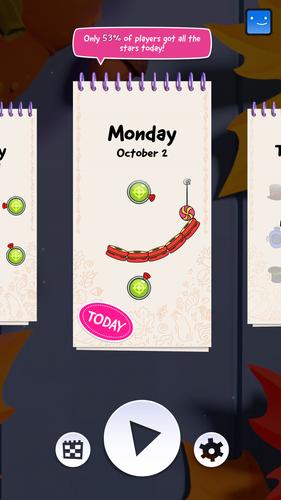Cut the Rope Daily 螢幕截圖 3