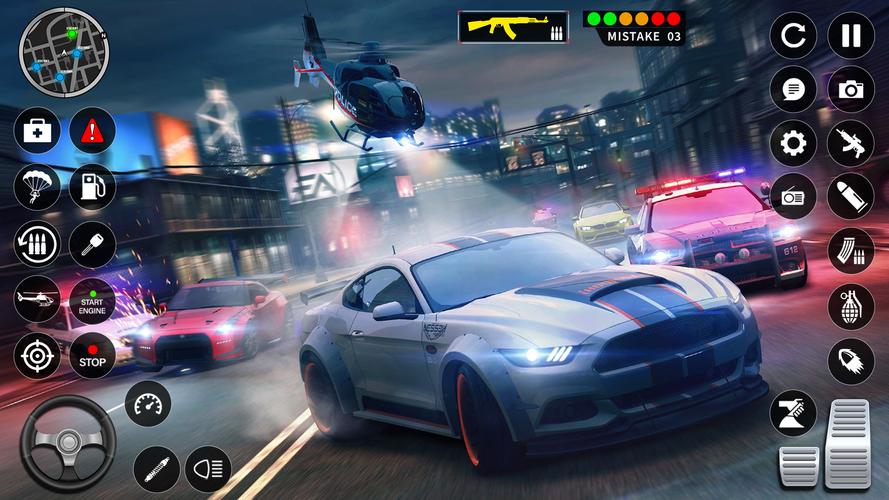 City Cop Chase Adventure Tangkapan skrin 3