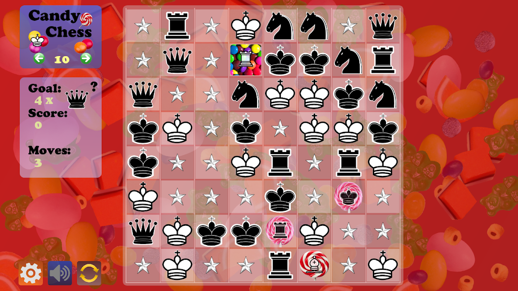 Candy Chess স্ক্রিনশট 1