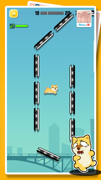 Swing Man Captura de tela 2