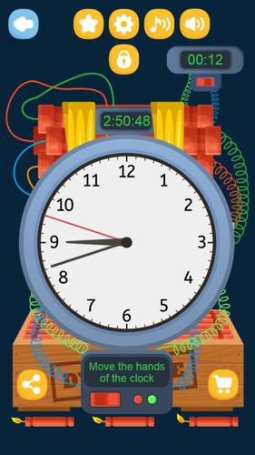 Schermata Clock Challenge 1
