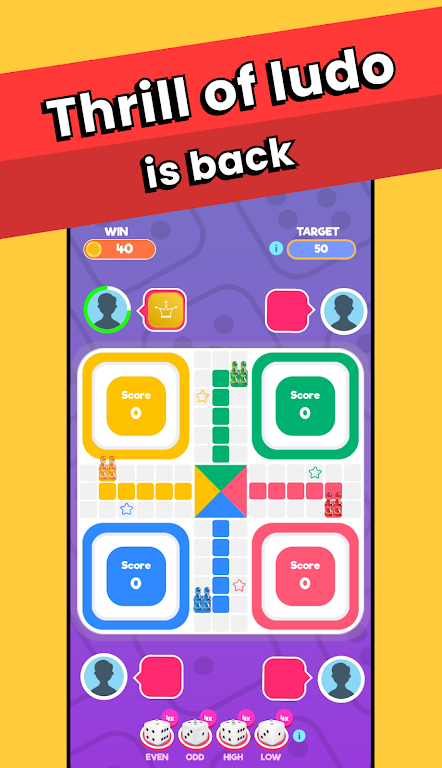 Ludo Power Captura de pantalla 0