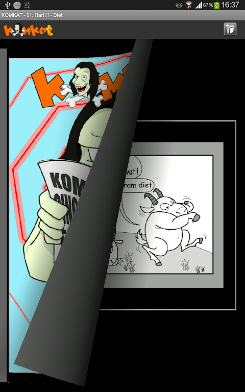 komkat 螢幕截圖 1