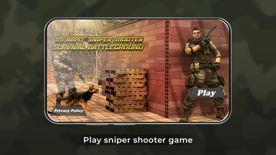 Army Sniper Shooter应用截图第0张