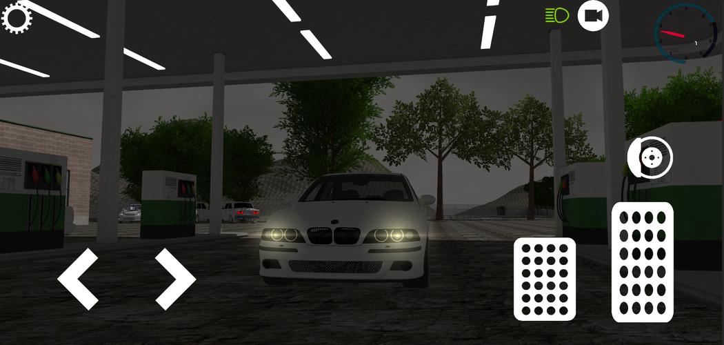 Driving Simulator BMW Schermafbeelding 1