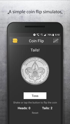 Coin Flip Ảnh chụp màn hình 0