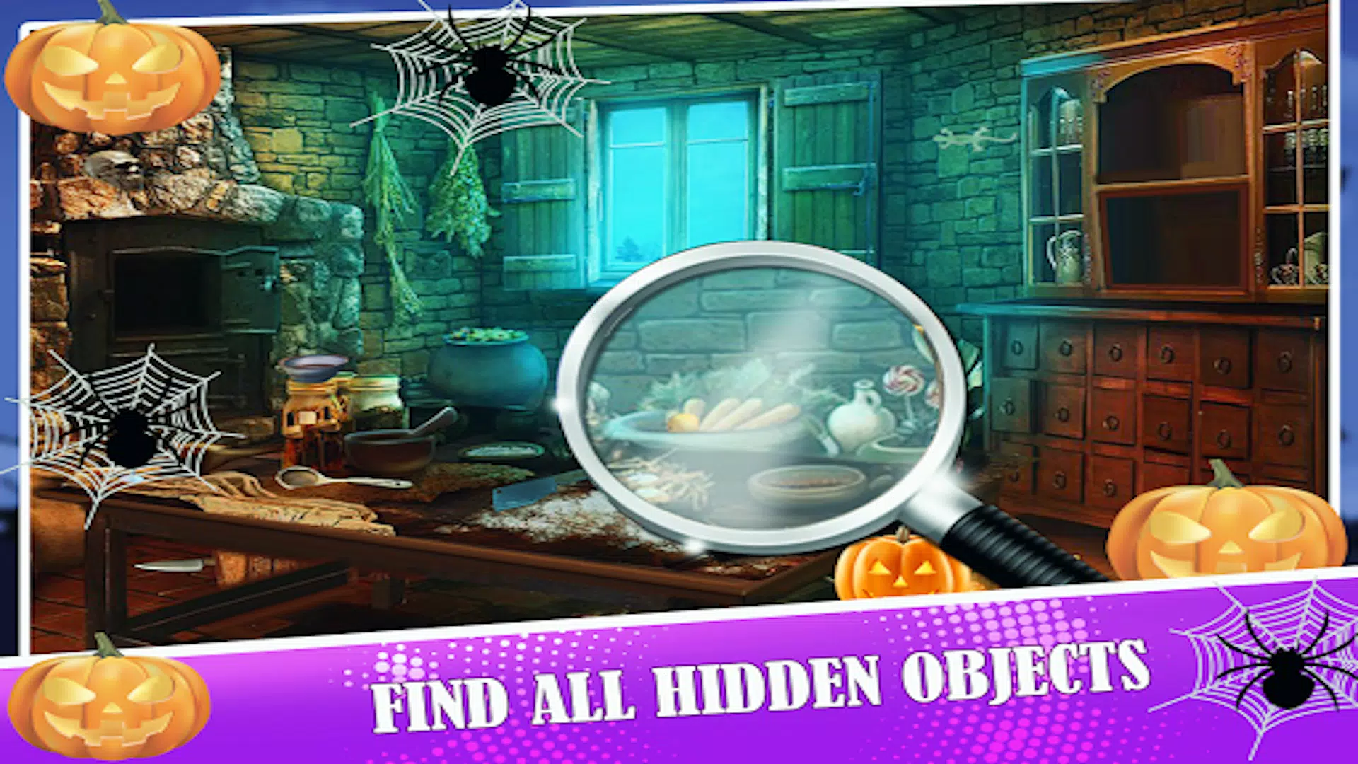 Halloween Hidden Objects 2024 Captura de tela 3