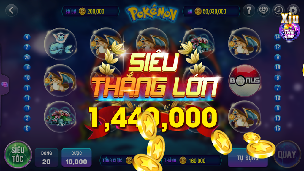 Epic Jackpot: Nổ hũ Jackpot Ảnh chụp màn hình 2