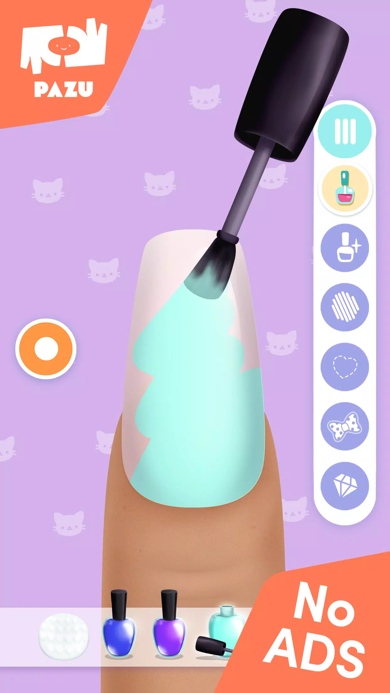 Salón de uñas para niñas Screenshot 1