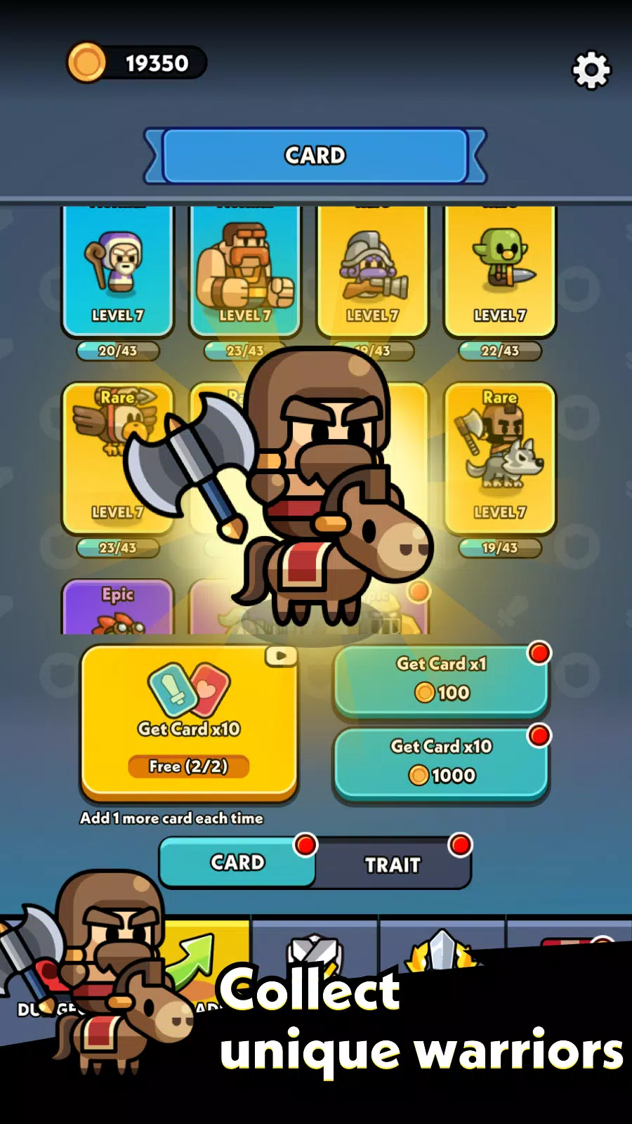 Tiny Warriors Go! 螢幕截圖 3