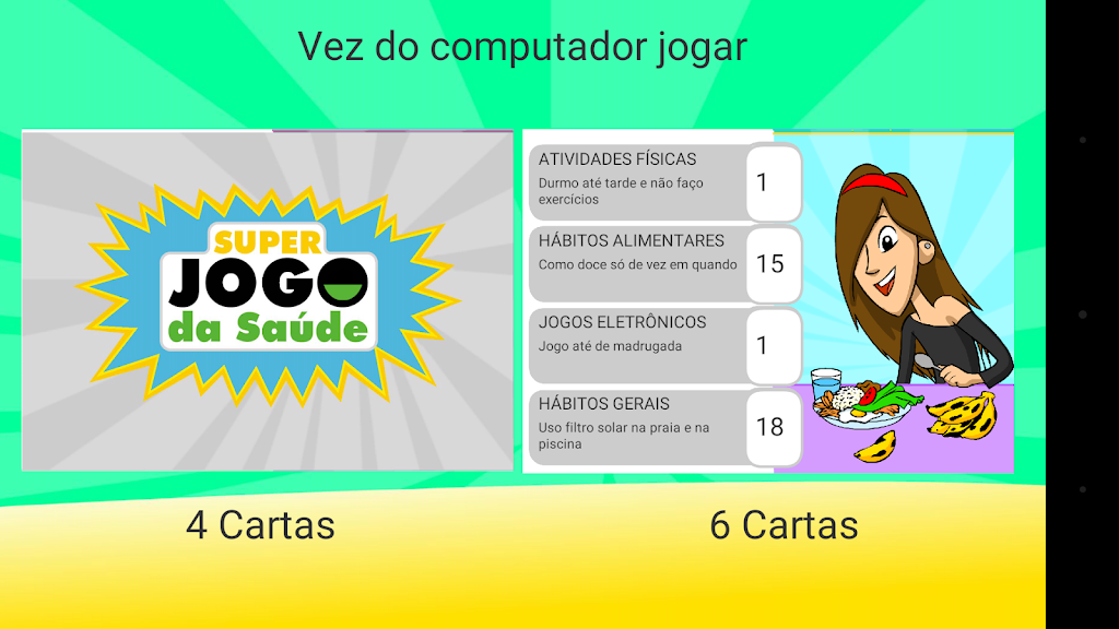 Schermata Super Jogo da Saúde 0