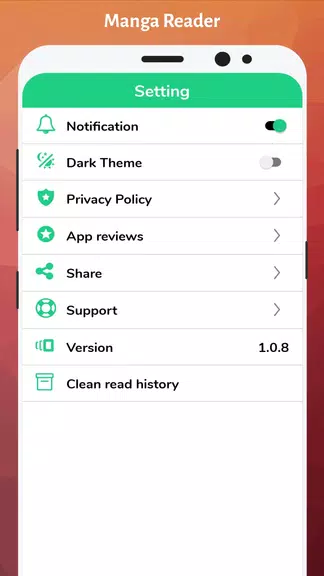 Manga Reader- Best Free Manga Online & Offline ภาพหน้าจอ 0