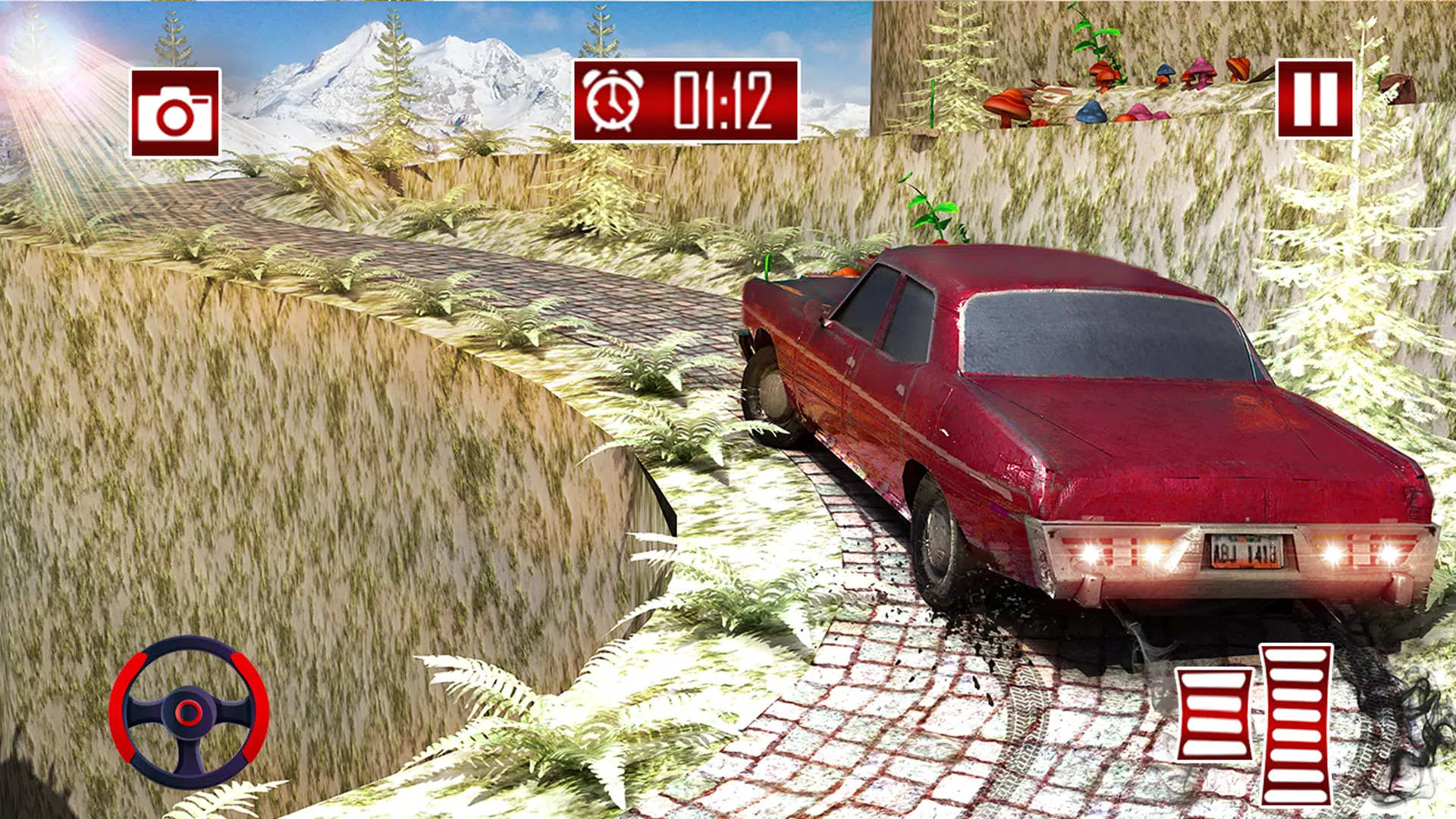 Classic Car Real Driving Games应用截图第1张