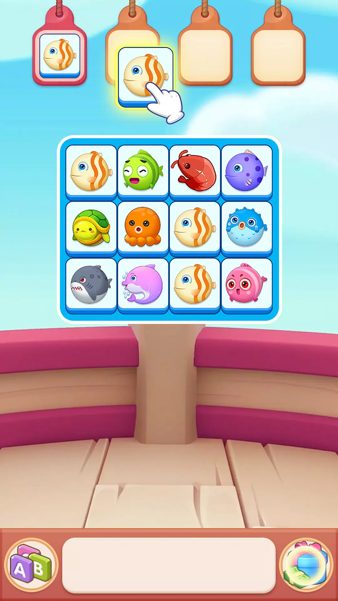 Magic Sea - Match Puzzle Screenshot 1