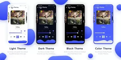 Nyx Music Player Ảnh chụp màn hình 3