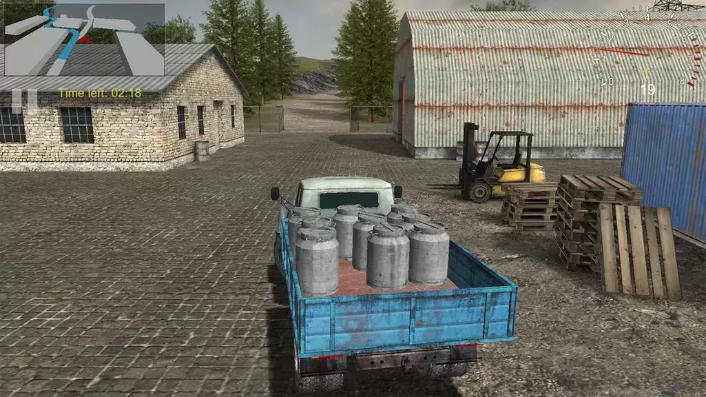 Cargo Drive: truck delivery Скриншот 3