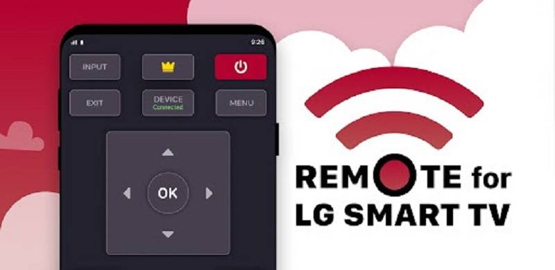 Smart Remote for LG ThinQ TV应用截图第0张