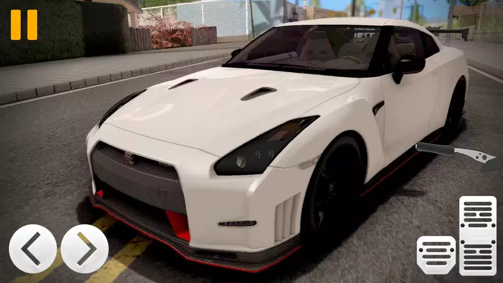 GTR: Nissan Car Driving Game Screenshot 3