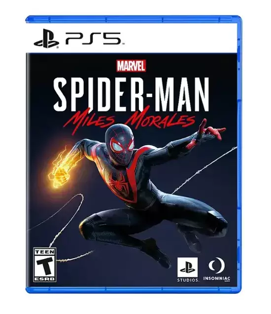 Marvel 's Spider -Man : Miles Morales -PlayStation 5