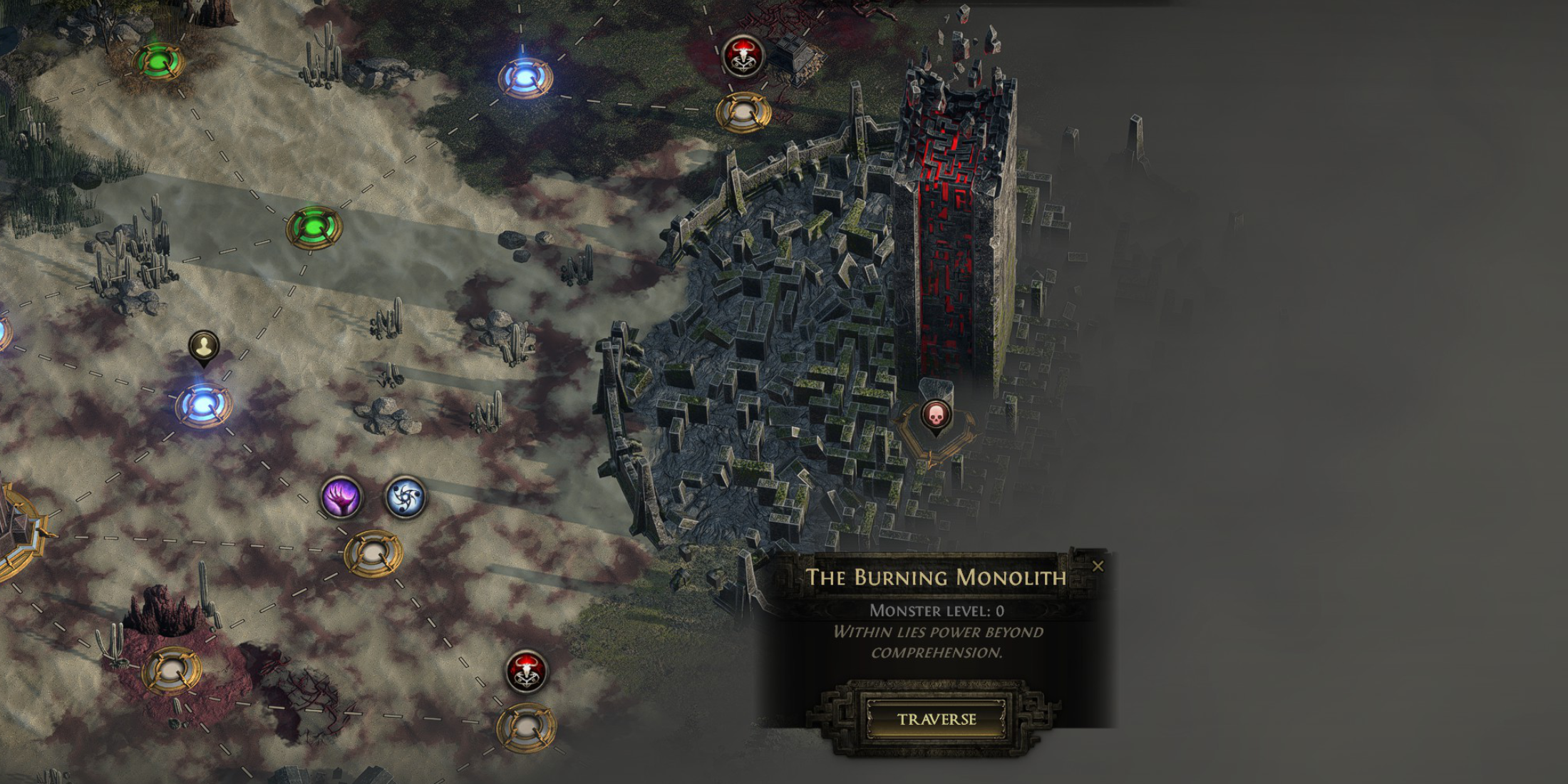 Path of Exile 2:  Citadel Locations Revealed