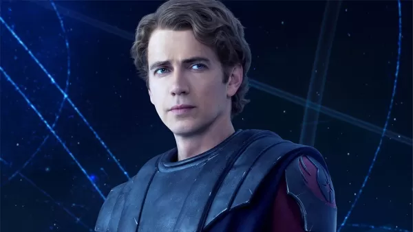 海登·克里斯滕森（Hayden Christensen）在庆祝活动中讨论了阿纳金（Anakin