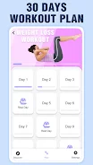 Weight Loss Workout for Women স্ক্রিনশট 0