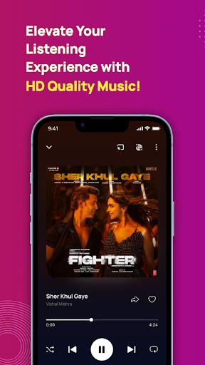 Gaana Music: Mp3 Song, Radio Ekran Görüntüsü 2