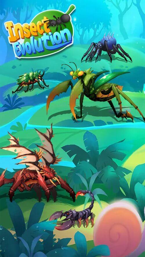 Insect Evolution Tangkapan skrin 2