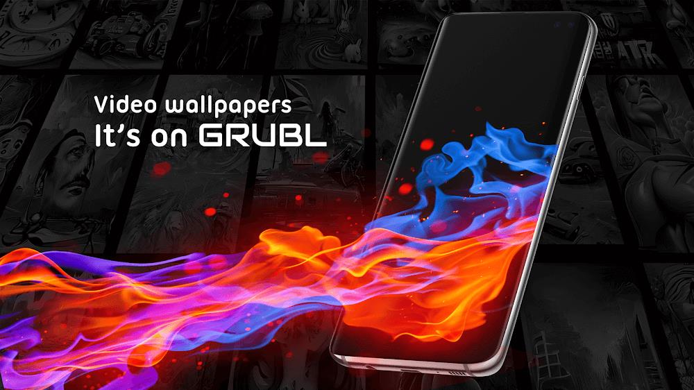 GRUBL™ 4D Live Wallpapers + AI 螢幕截圖 2