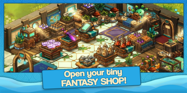 Tiny Shop: Craft & Design Mod スクリーンショット 0