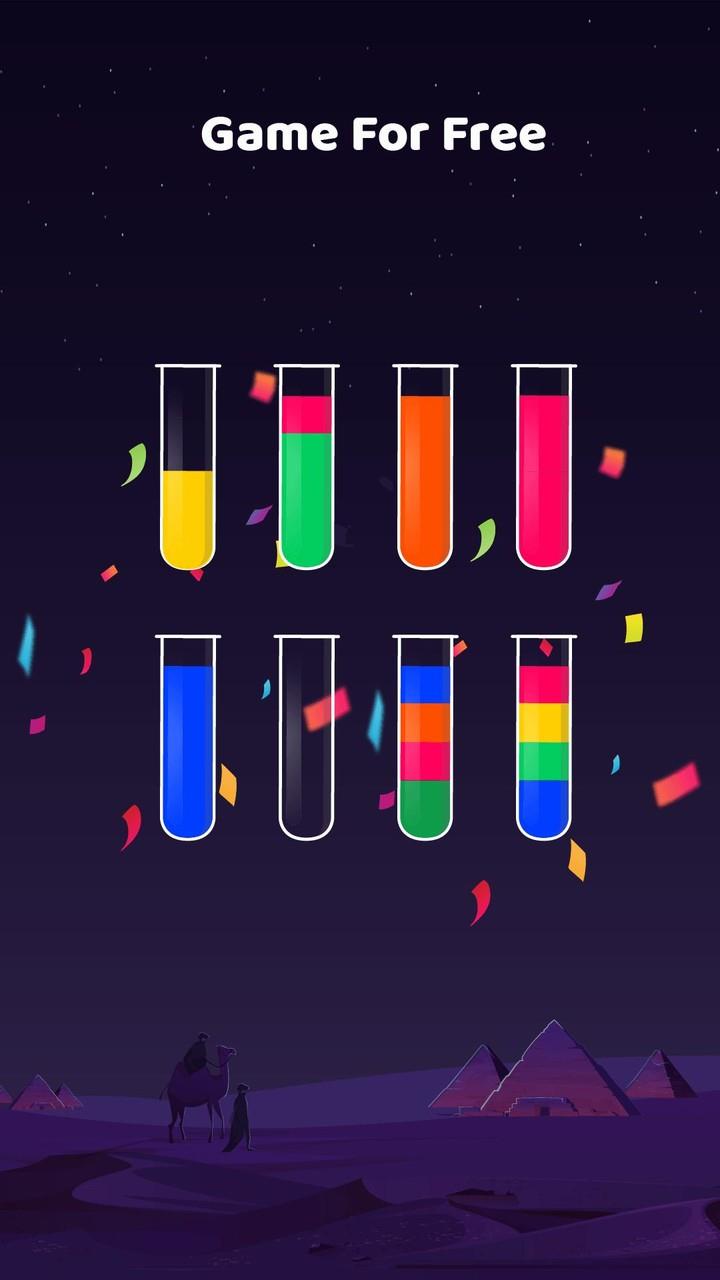 Liquid Sort Puzzle 스크린샷 1