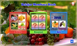 Belajar Membaca Buah スクリーンショット 0