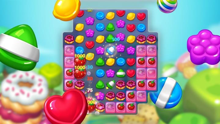 Lollipop: Sweet Taste Match 3 Screenshot 0