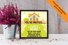 HouseWarming Invitation Captura de pantalla 1