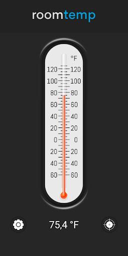 Room thermometer - Room Temp ภาพหน้าจอ 1