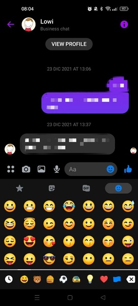 Messenger Screenshot 3