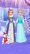 Icy Dress Up: Frozen Games ภาพหน้าจอ 2