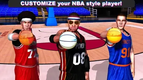 Basketball Game All Stars 2022 スクリーンショット 1