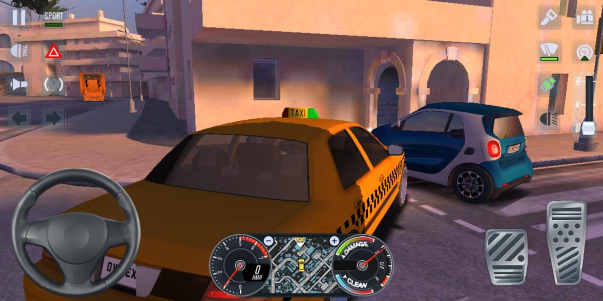 Taxi Sim 2020 स्क्रीनशॉट 0