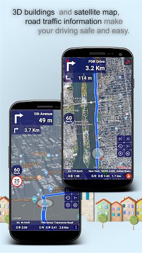 GRnavi - GPS Navigation & Maps Ekran Görüntüsü 3