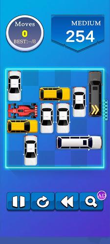 Schermata Idle Vehicles:Parking Puzzle 2